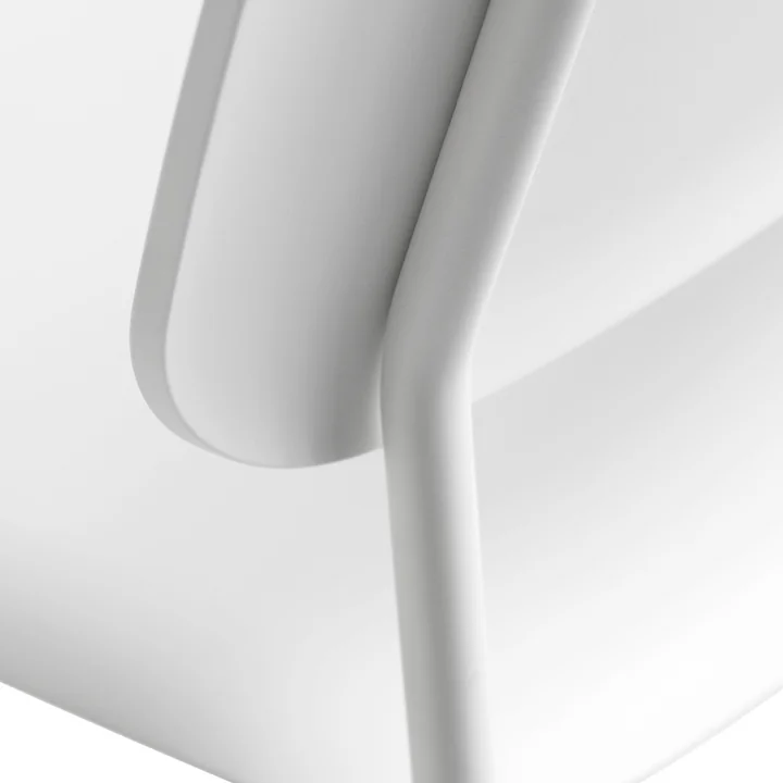 HAY - Soft Edge Chair P10 Chair, white / white