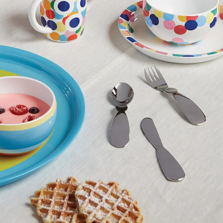 Alessini Kids Cutlery from Alessi