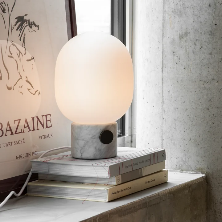 Die Audo - JWDA Table Lamp, Marble on the Windowsill