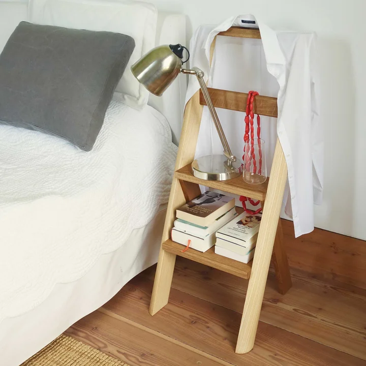 Auerberg - Stepladder Clothes Valet, Ash / Oak