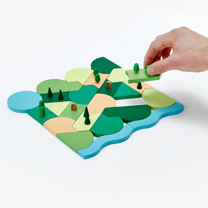 Blockitecture Wooden Architecture Toy by Aeraware