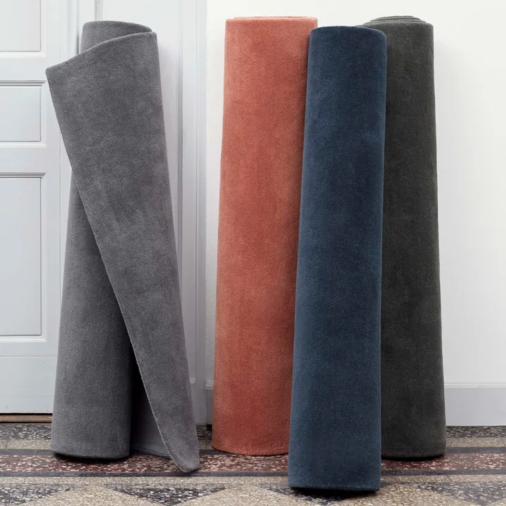 The HAY - Raw Rug 2 in Various Colours