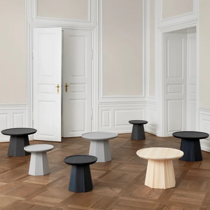 The Normann Copenhagen - Pine Side Table