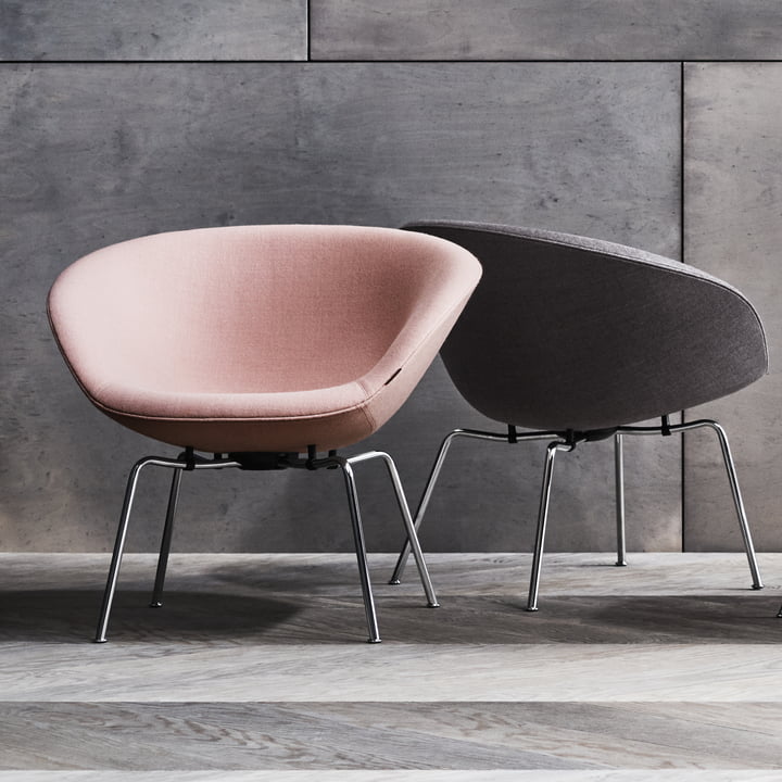 Pot Chair by Fritz Hansen | Connox