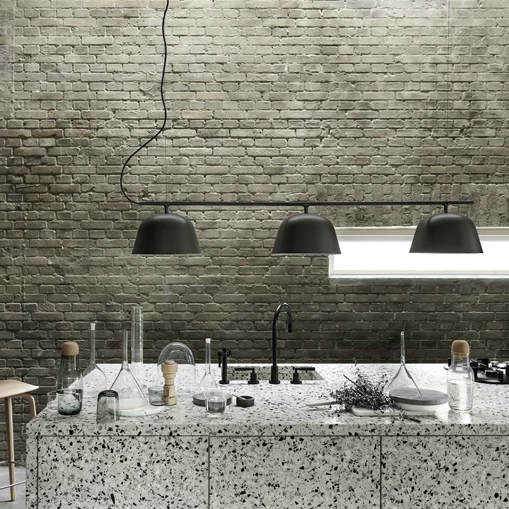 Ambit Rail pendant lamp from Muuto in black