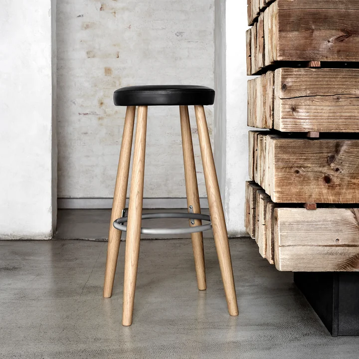Der Carl Hansen - CH56 / CH58 Barstool