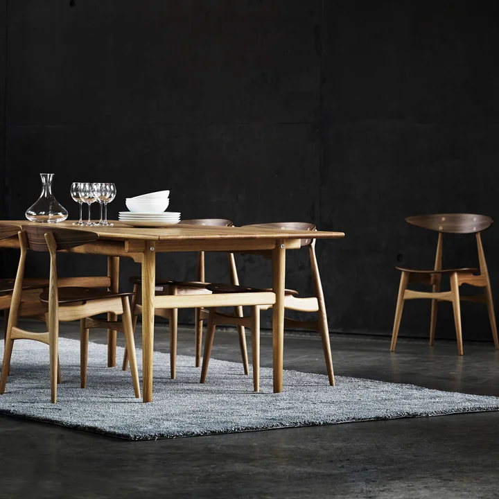 The Carl Hansen - CH327 Dining Table