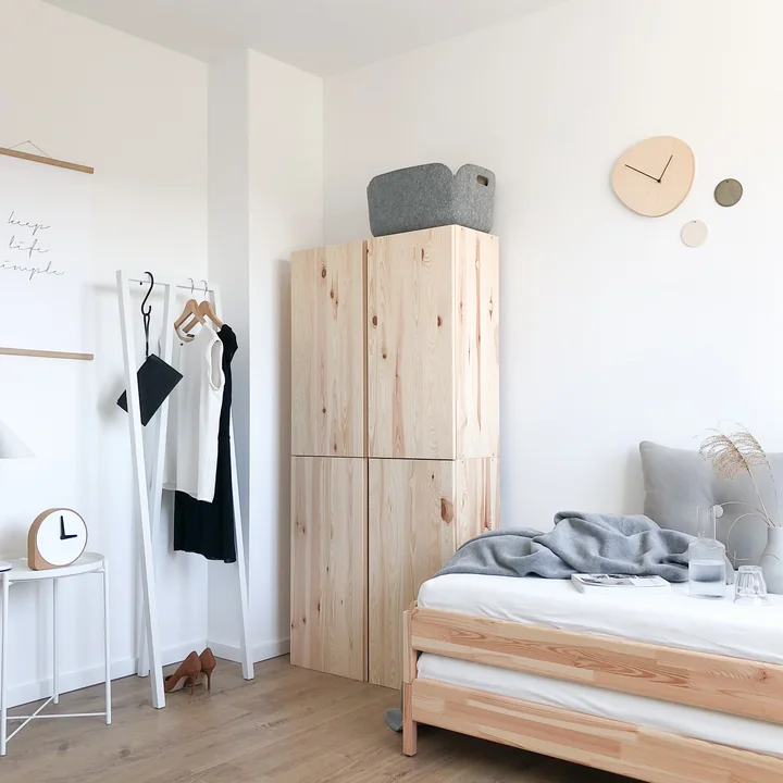 Furnish guest rooms attractively