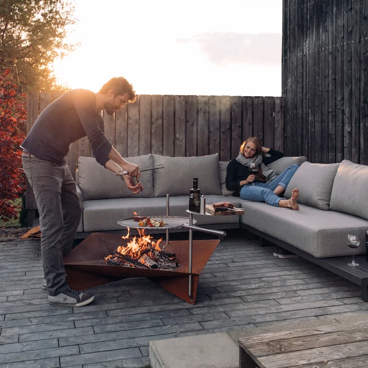 The höfats - Triple Brazier