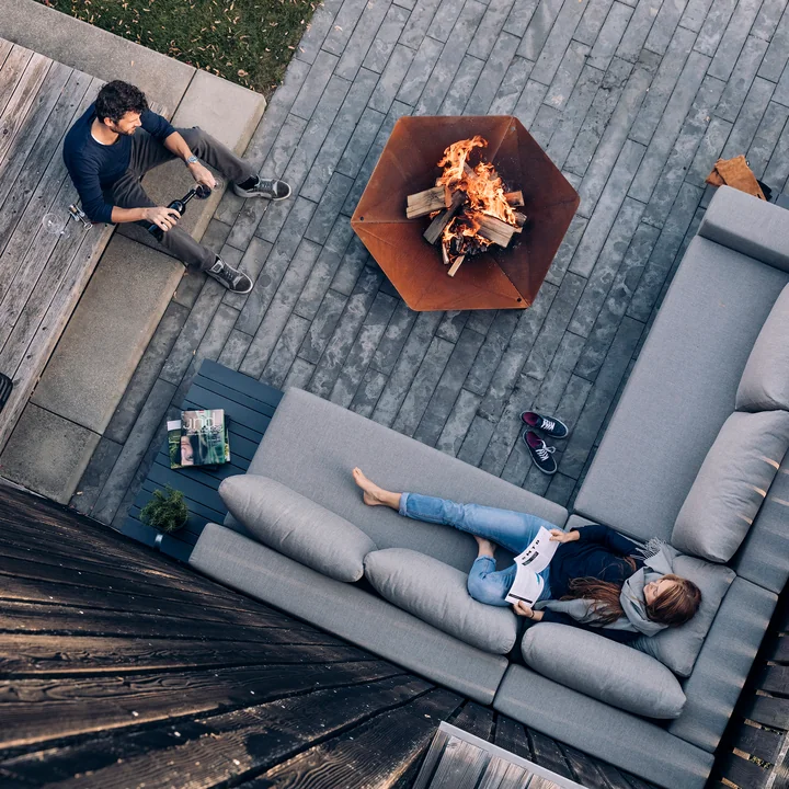 The höfats - Triple Brazier