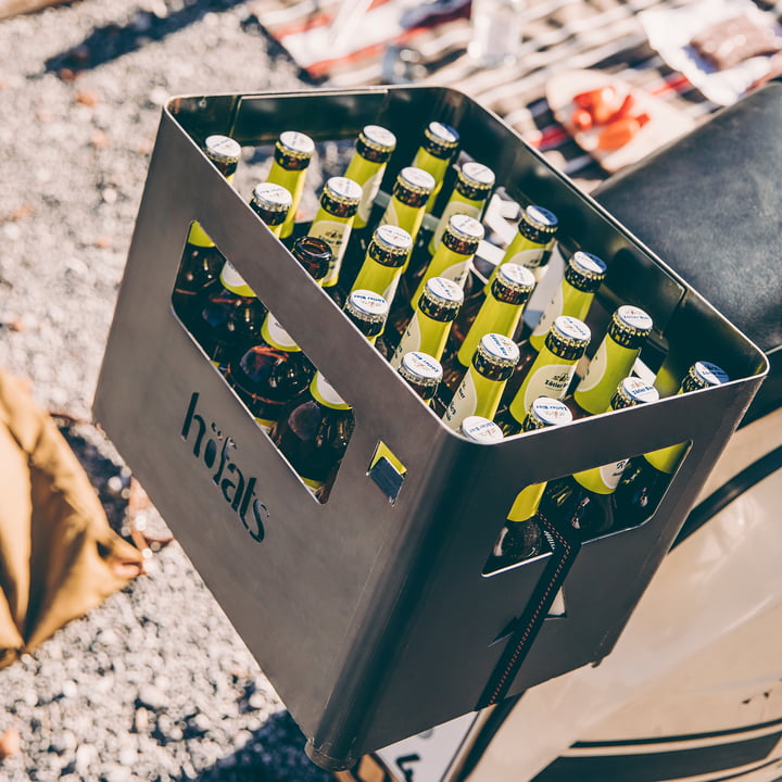 The höfats - Beer Box Fire Basket