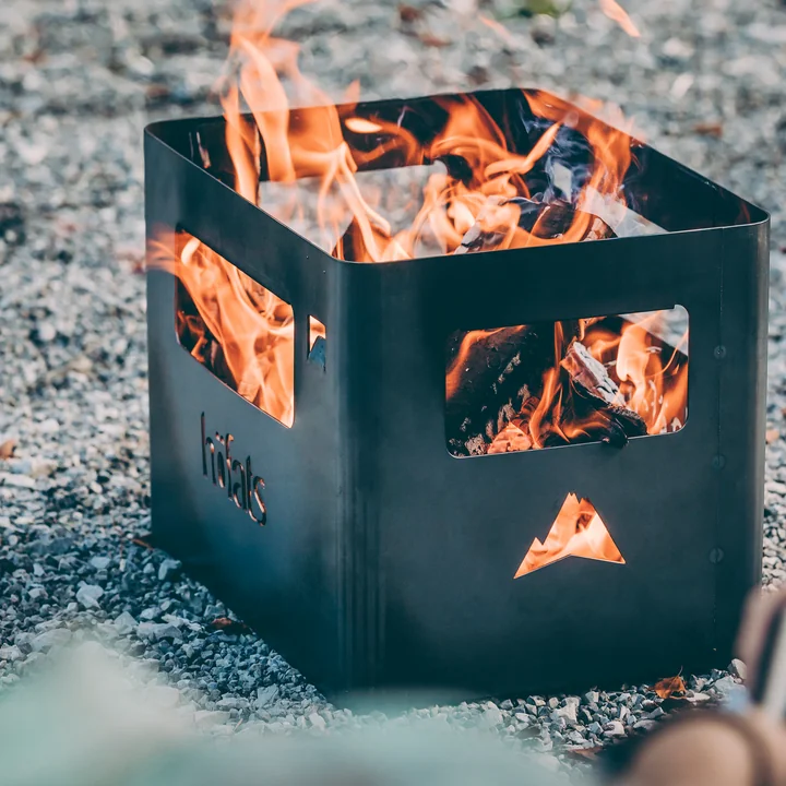 The höfats - Beer Box Fire Basket