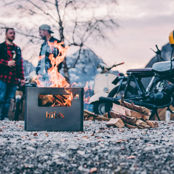 The höfats - Beer Box Fire Basket
