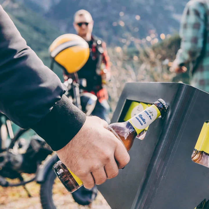 The höfats - Beer Box Fire Basket