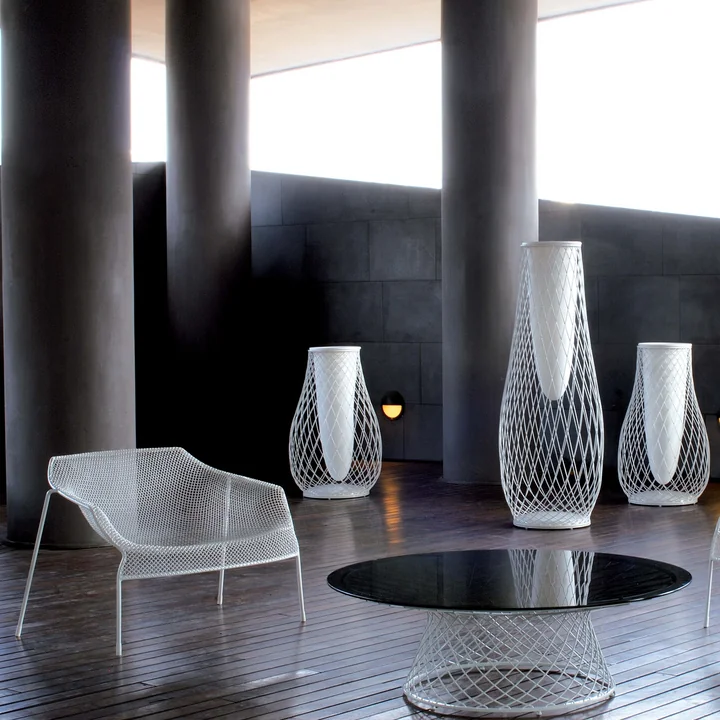 Emu - Heaven Lounge Chair, white