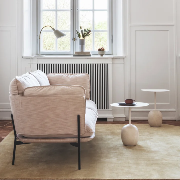 Lato Side table and Cloud sofa from & Tradition