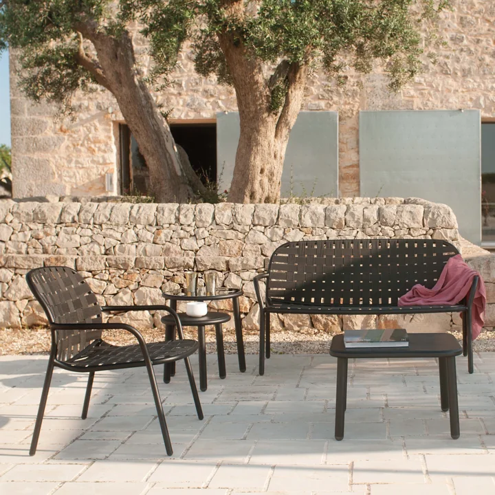 Emu - Yard - Armchair - Lounge sofa - Side table