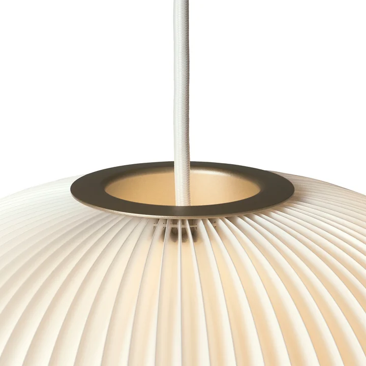 Le Klint - Lamella Pendant Lamp, gold / white