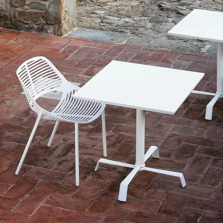 Niwa Chair by Fast in White
