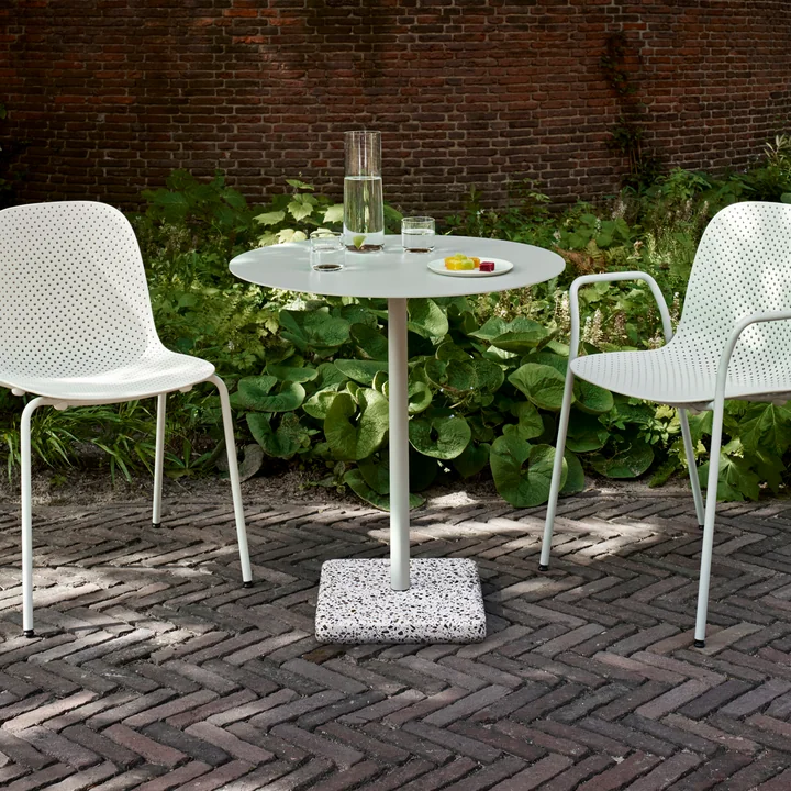 HAY Bistro table with chairs