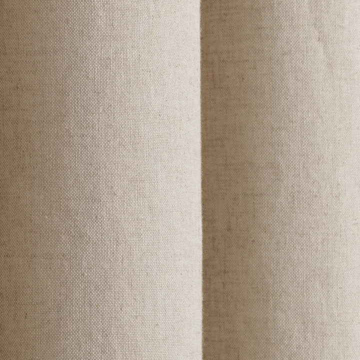 Chambray Shower curtain, sandFerm Living