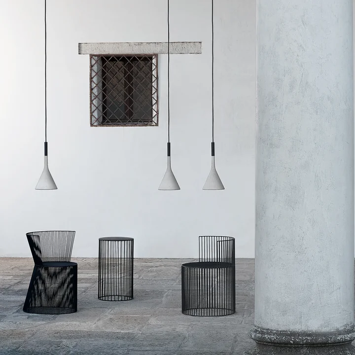 The Foscarini - Aplomb LED Outdoor Lamp