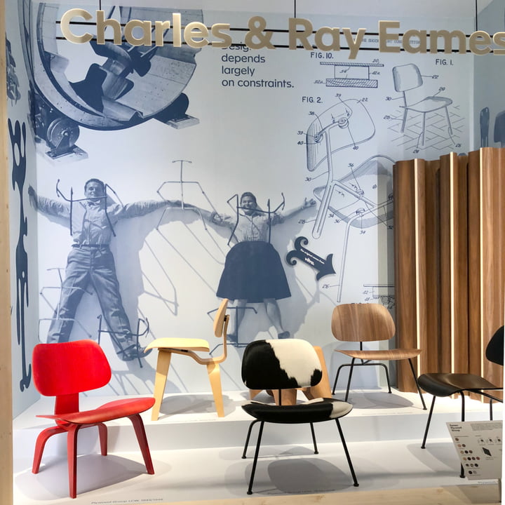 Vitra Classics at the Salone del Mobile