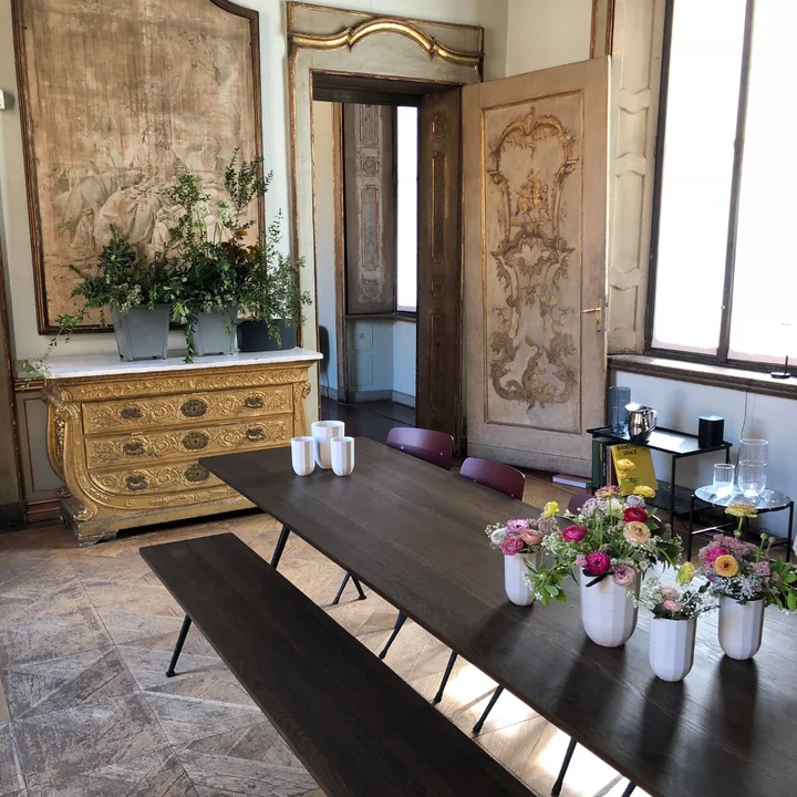 HAY in the Clerici Palace - a mix of old and new