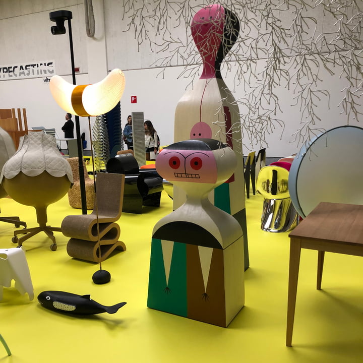 Vitra - Typecasting with Wooden Dolls