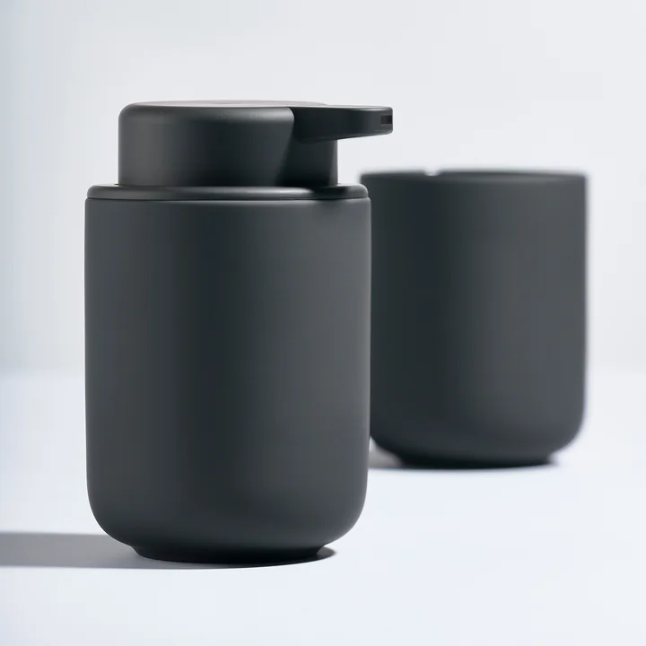 The Zone Denmark - Ume soap dispenser and toothbrush tumbler