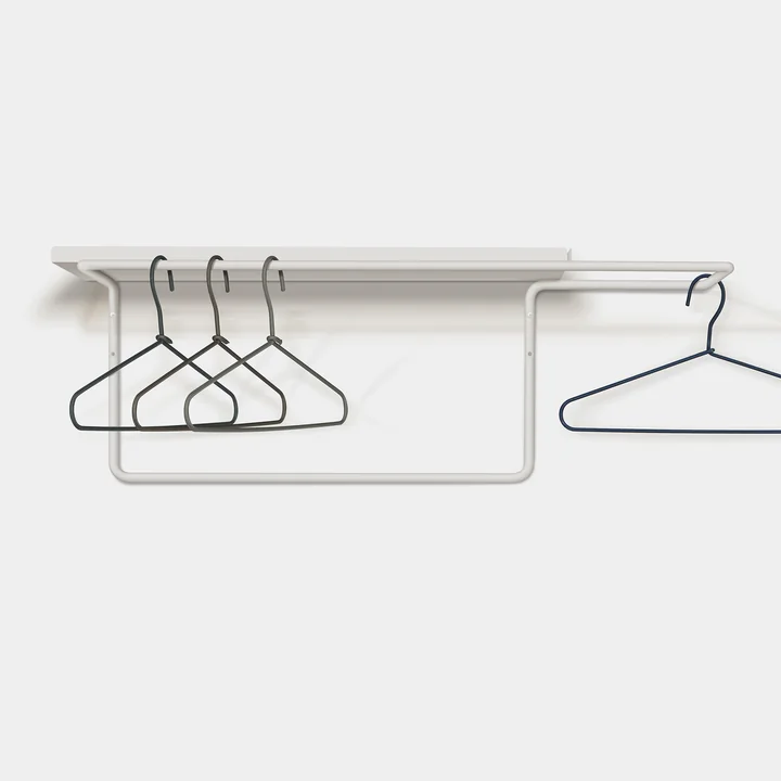 The Vonbox - Wire Coat Rack, white (RAL 9016)