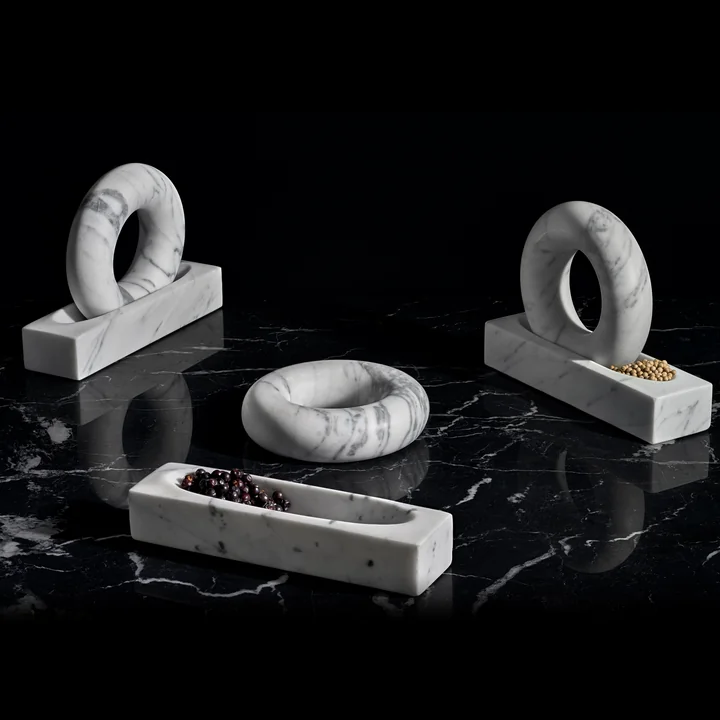 Tondo Mortar & Pestle by Design House Stockholm