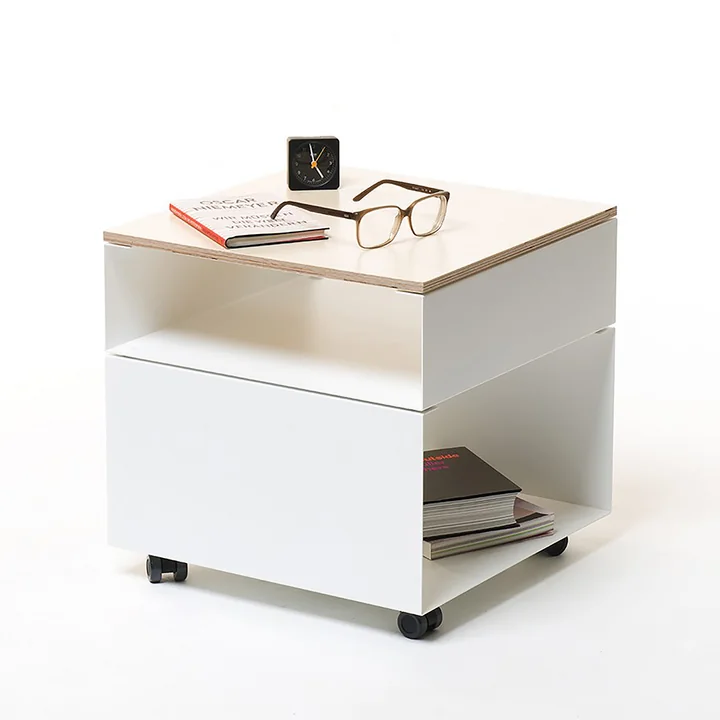 The vonbox - Rolf Mobile Cabinet, white (RAL 9016)