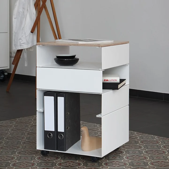 The vonbox - Rolf Mobile Cabinet, white (RAL 9016)