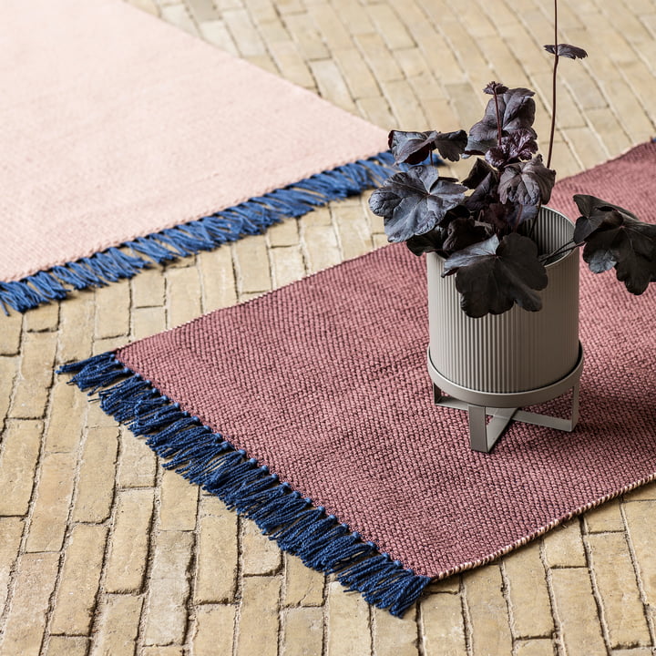 ferm Living - Nomad Rug, pink
