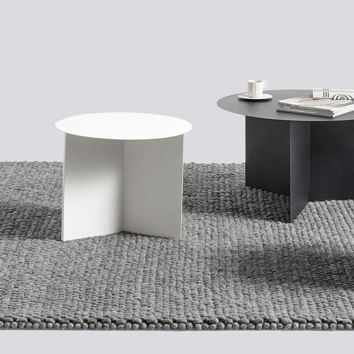 The Slit Table Round from HAY