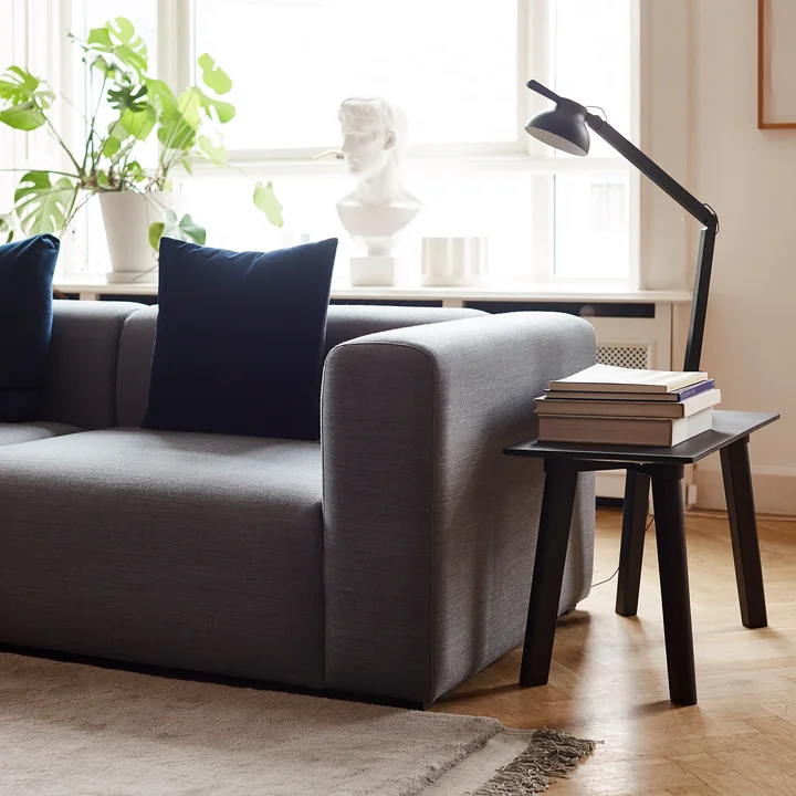 Mags Sofa 2.5-seater, combination 1 from HAY in light gray (Surface 120)