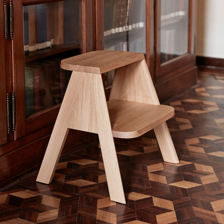 The Hay - Butler Step Ladder, oak