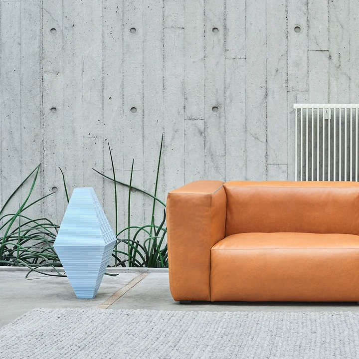 Peas rug 200 x 300 cm from HAY in soft gray