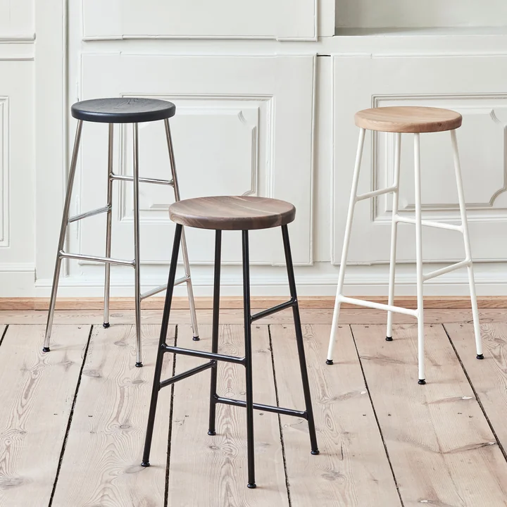 Cornet Bar Stool by Jonas British for HAY
