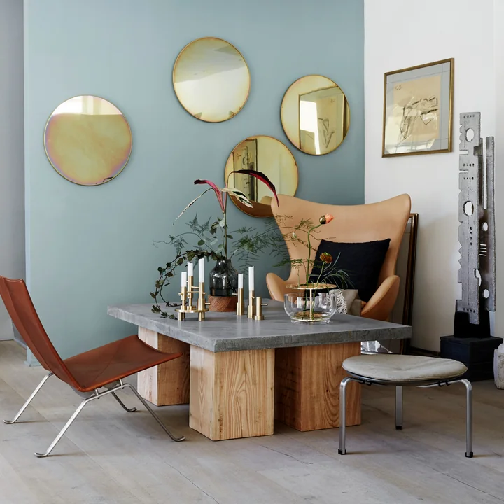 Studio Roso Mirrors by Fritz Hansen