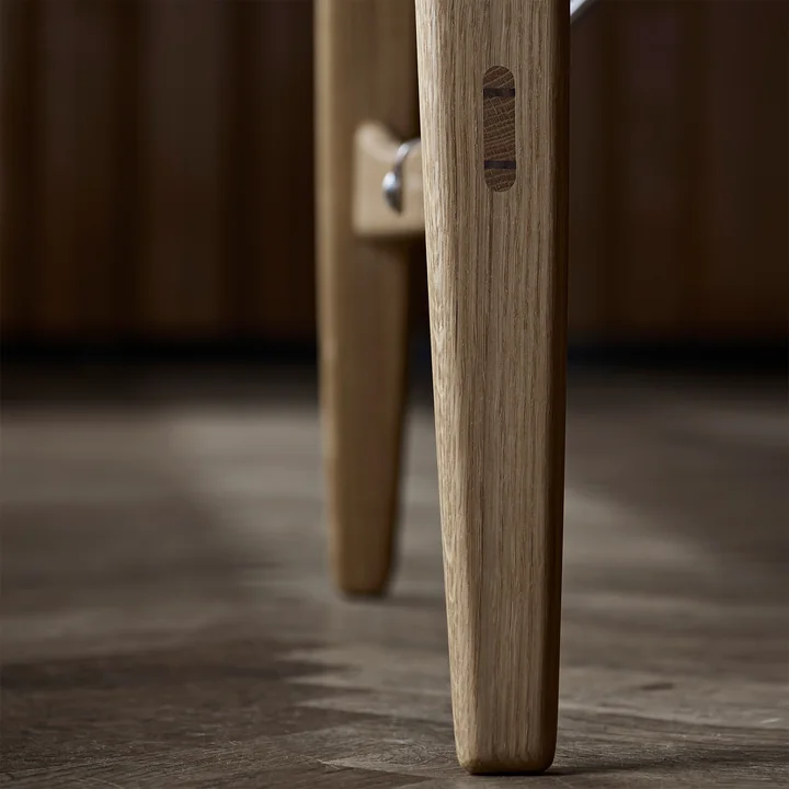 Carl Hansen - BM1160 Hunting Dining Table, 210 x 82 cm, oiled oak