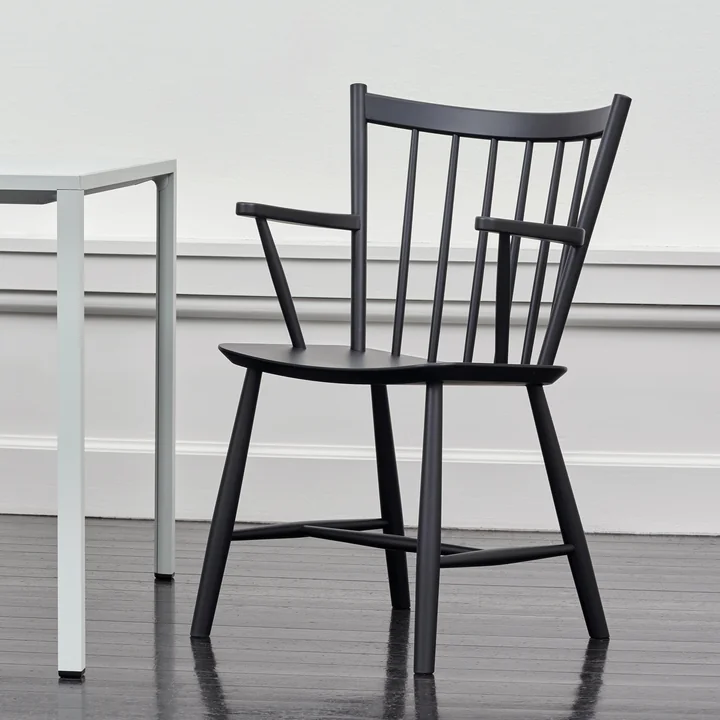 J42 Chair by HAY in Black