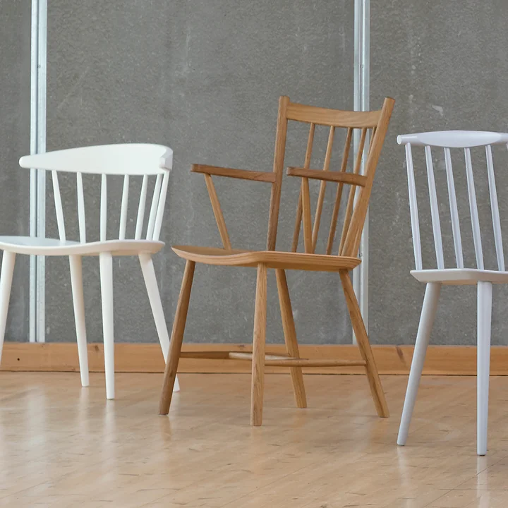 J42 Armchair from HAY in oak oiled