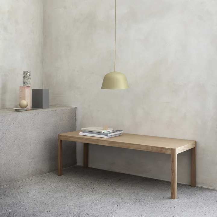 Workshop Coffee table from Muuto