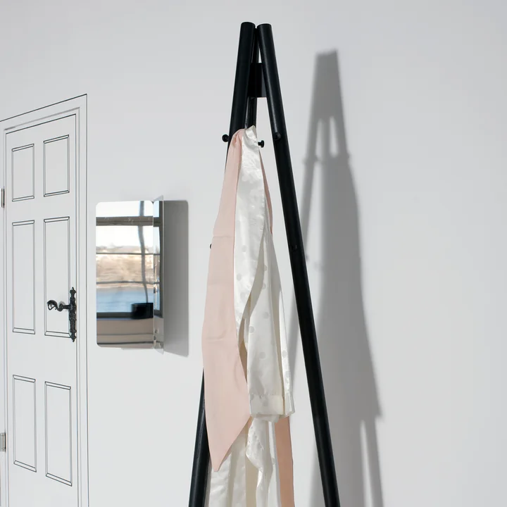 The Artek - Kiila Clothes Rack in the Corridor 