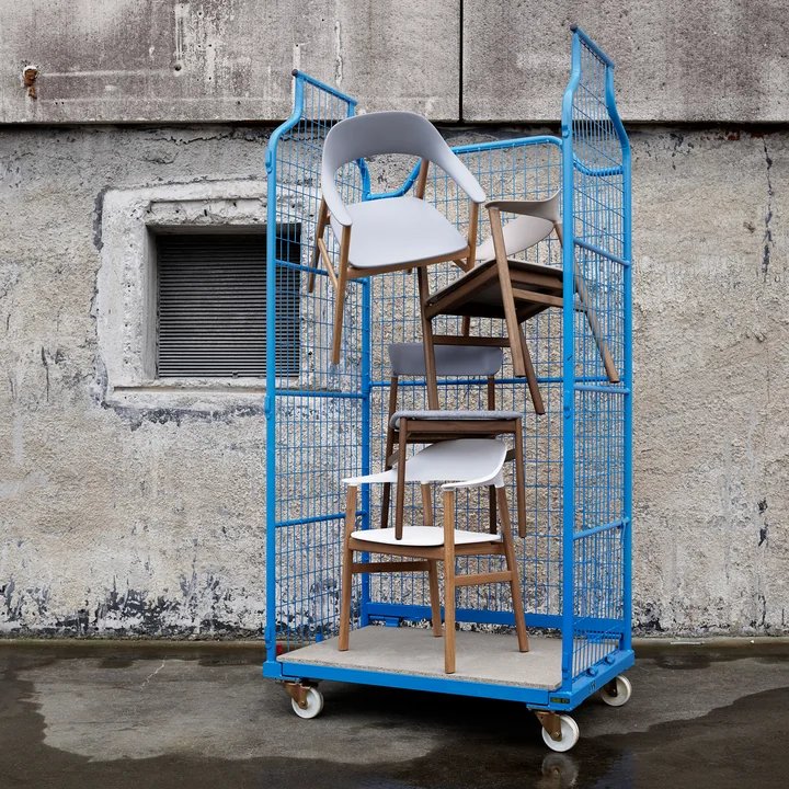 Normann Copenhagen - Herit Armchair, oak