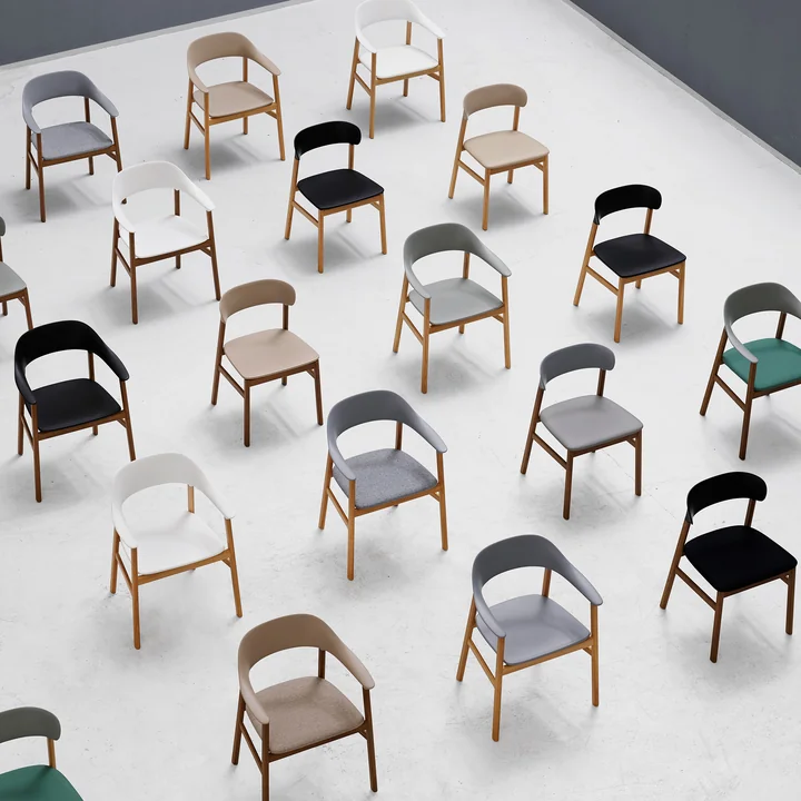 Normann Copenhagen - Herit Chairs