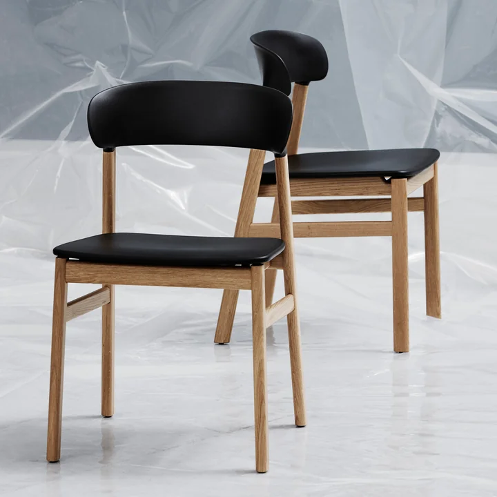 Normann Copenhagen - Herit Chair, oak / black