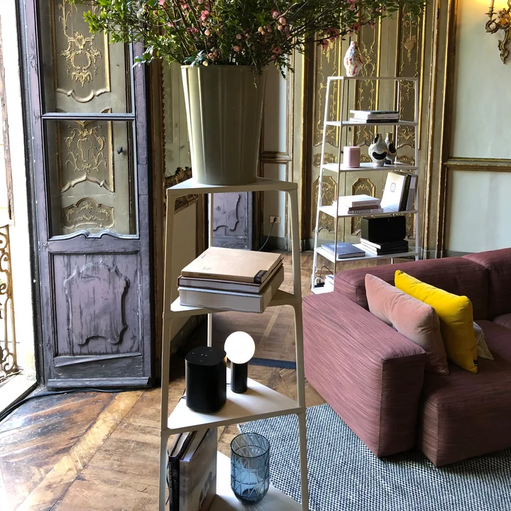 The Eiffel shelf by HAY in the Living Room